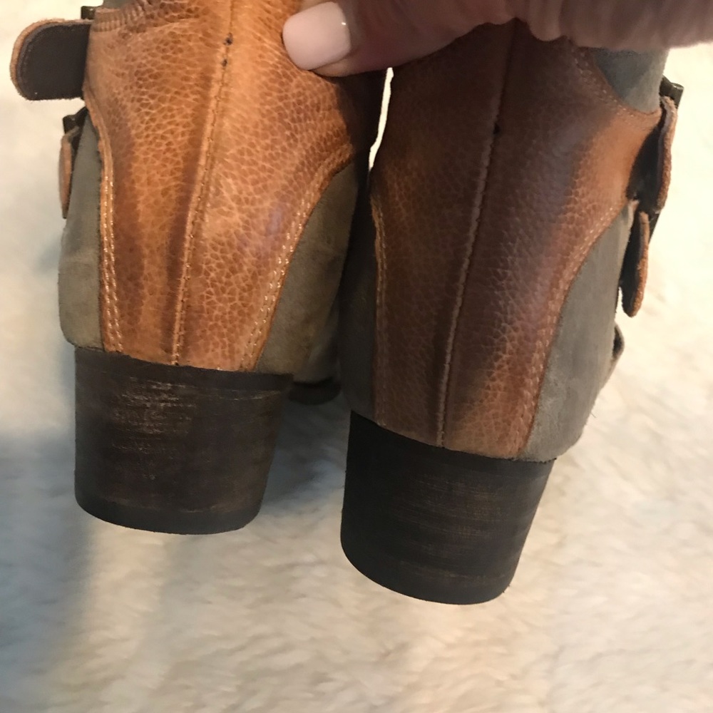 Rebels Suede Booties - image 6